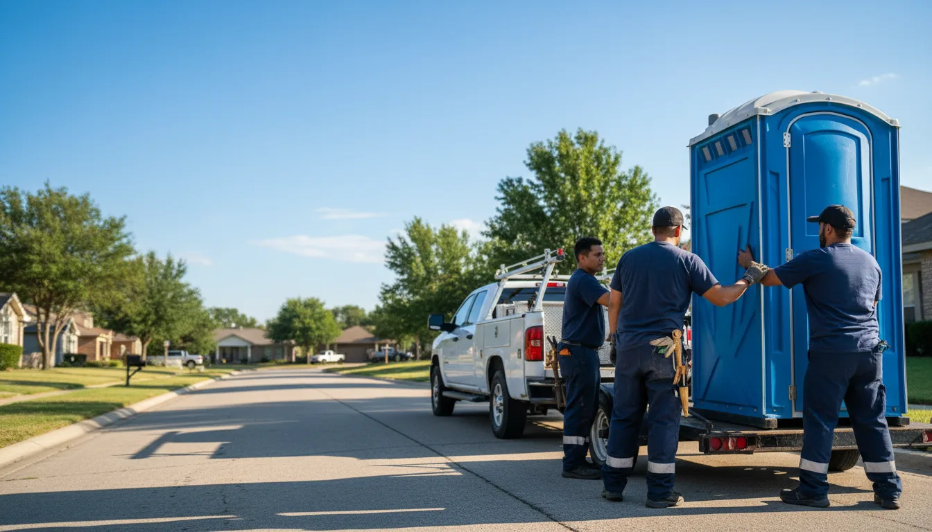 Portable Toilet Rental in Milner, GA near me